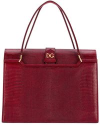 Dolce & Gabbana Kleine 'Ingrid' Handtasche - Rot