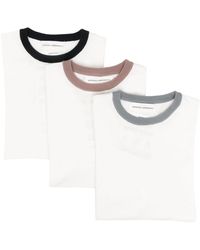 Extreme Cashmere - N°340 Clark T-shirt (pack Of Three) - Lyst