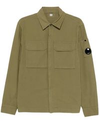 C.P. Company - Patch-Pocket Shirt Jacket - Lyst