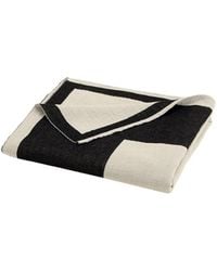 Ami Paris - Two-Tone Cotton Beach Towel - Lyst