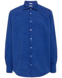 Massimo Alba - Striped Cotton Shirt - Lyst