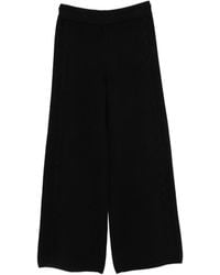 Lisa Yang - Olanda Cable-Knit Palazzo Pants - Lyst
