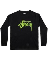 Stussy - Graphic-Print T-Shirt - Lyst