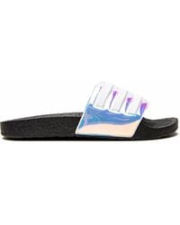 adidas - Sandali Slides Adilette Boost - Lyst
