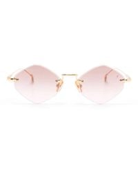 Eyepetizer - Empire Geometric-Frame Sunglasses - Lyst