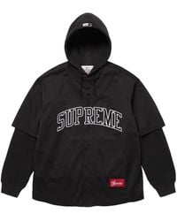 Supreme - Sudadera Con Capucha Y Logo De X Chicago Sox - Lyst