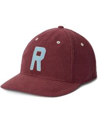Polo Ralph Lauren - Baseballkappe Mit Logo-Patch - Lyst