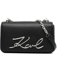 KARL LAGERFELD - Petit Sac À Bandoulière K/Signature - Lyst