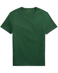 Polo Ralph Lauren - Crew-Neck Embroidered T-Shirt - Lyst