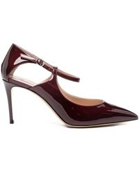 Casadei - 80Mm Pointed-Toe Pumps - Lyst