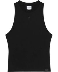 Courreges - Canotta Con Applicazione - Lyst