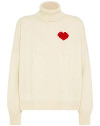 Giada Benincasa - Heartbeat Roll-Neck Sweater - Lyst