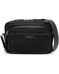 Bally - Code Messenger Bag - Lyst