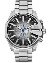 DIESEL - Mega Chief Slim 48Mm Watch - Lyst