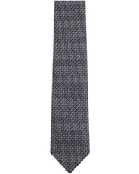 ZEGNA - Corbata de seda con motivo geométrico - Lyst