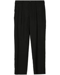 Comme des Garçons - Slim Straight Suit Trousers - Lyst