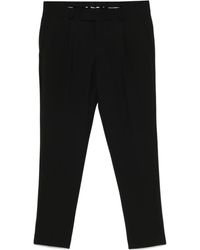 Karl Lagerfeld - プリーツディテール パンツ - Lyst