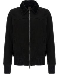 Giorgio Brato - Lambskin Bomber Jacket - Lyst