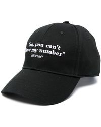 Off-White c/o Virgil Abloh - Gorra Quoted - Lyst