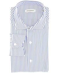 Guglielminotti - Striped Button Shirt - Lyst