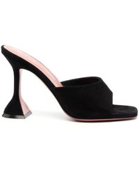 AMINA MUADDI - Lupita 100mm ミュール - Lyst