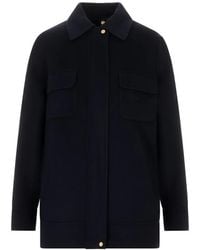 Max Mara - Gewatteerd Shirtjack - Lyst