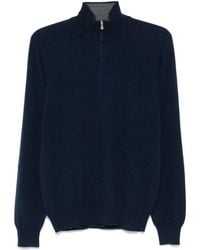 Barba Napoli - Lupo Zip セーター - Lyst
