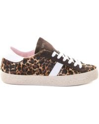 Date - Zapatillas de ante con tiras autoadherente - Lyst