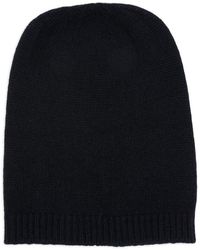 Fabiana Filippi - Ribbed-Trim Beanie Hat - Lyst