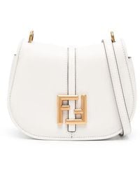 Fendi - Small C'Mon Leather Crossbody Bag - Lyst