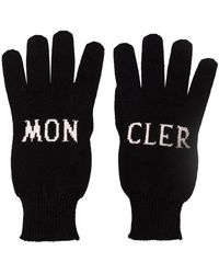 Moncler Gloves for Women - Up to 40 