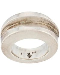 Parts Of 4 - Foldform Crescent Ring - Lyst