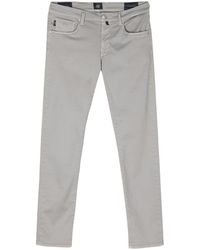 Sartoria Tramarossa - Skinny-leg Cotton-blend Jeans - Lyst