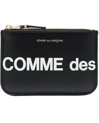 Comme des Garçons - Clutch mit Logo-Print - Lyst