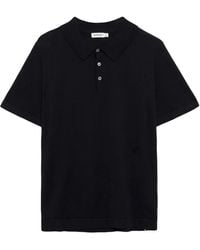 Jonathan Simkhai - Barron Cotton Polo Shirt - Lyst