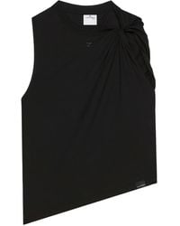 Courreges - ツイスト タンクトップ - Lyst