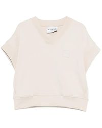 Iceberg - Logo V-Neck Sweatshirt - Lyst