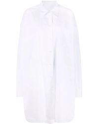 Maison Margiela - Oversized Cotton Shirt - Lyst