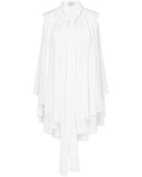 Comme des Garçons - Top A Capas Con Lazo En El Cuello - Lyst
