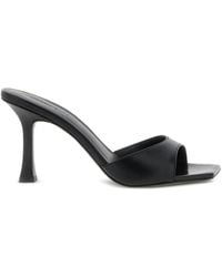 Magda Butrym - 75Mm Square-Toe Flared-Heel Mules - Lyst