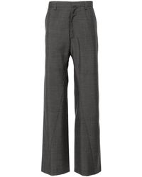 Bianca Saunders - Benz Straight Tailored Trousers - Lyst