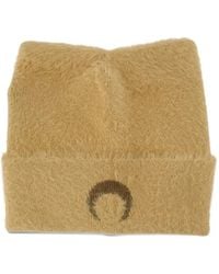 Marine Serre - Cat-Ear Fluffy Beanie Hat - Lyst