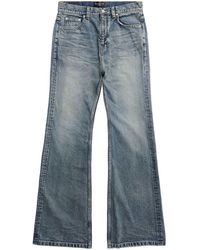 Balenciaga - Jeans mit weitem Bein - Lyst