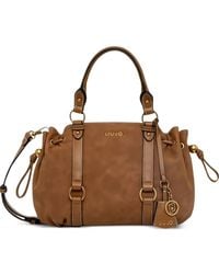 Liu Jo - Drawstring Top Handle Satchel - Lyst