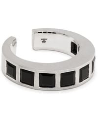 Tom Wood - Arch Square Onyx Ring - Lyst