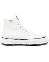 Maison Mihara Yasuhiro - High-Top Vetersneakers - Lyst