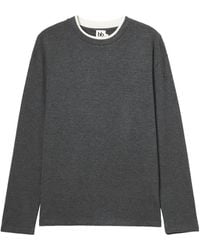 B+ AB - Crew-Neck T-Shirt - Lyst