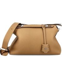 Fendi - Großer By The Way Selleria Tote Bag Mit Ziernähten - Lyst