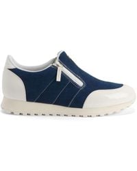 Giuseppe Zanotti - Ilde Run Zip-Up Sneakers - Lyst