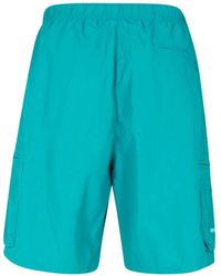 Supreme - Logo-Patch Cargo Water Shorts - Lyst